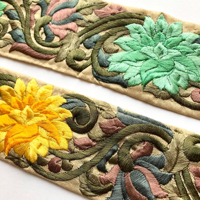 ぱっと華やか◎インド刺繍リボン | Blog | Dua -ドゥア-