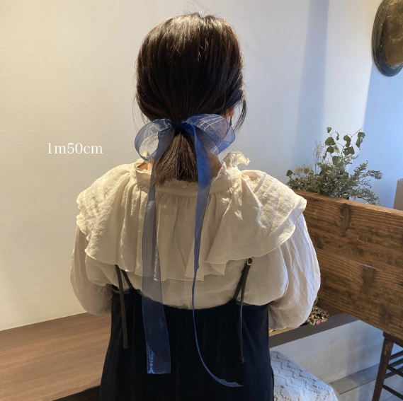 きゅっと結ぶヘアアレンジ用！リボンの長さまとめ◎ | Blog | Dua -ドゥア-