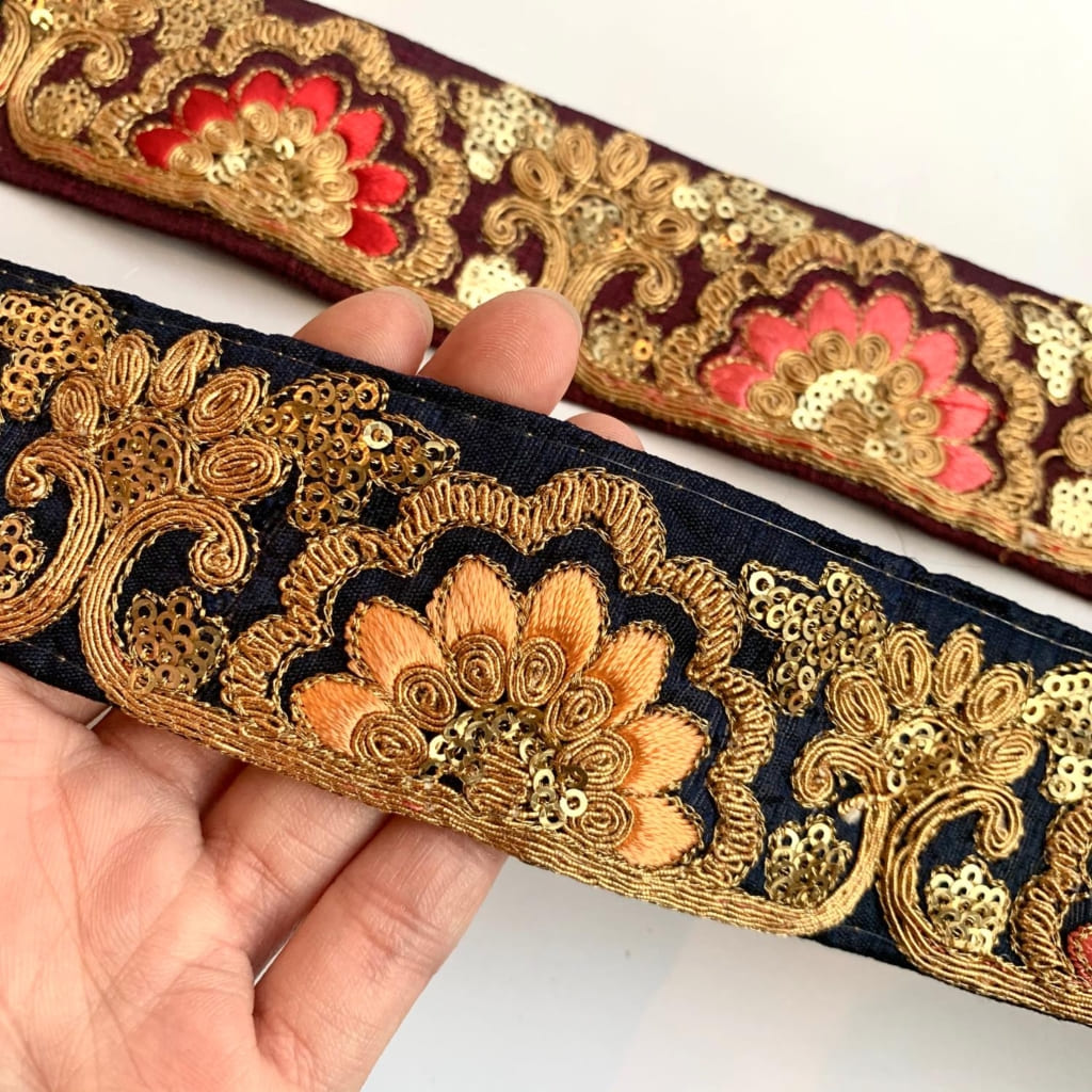 インドの刺繍リボン♪ | Blog | Dua -ドゥア-