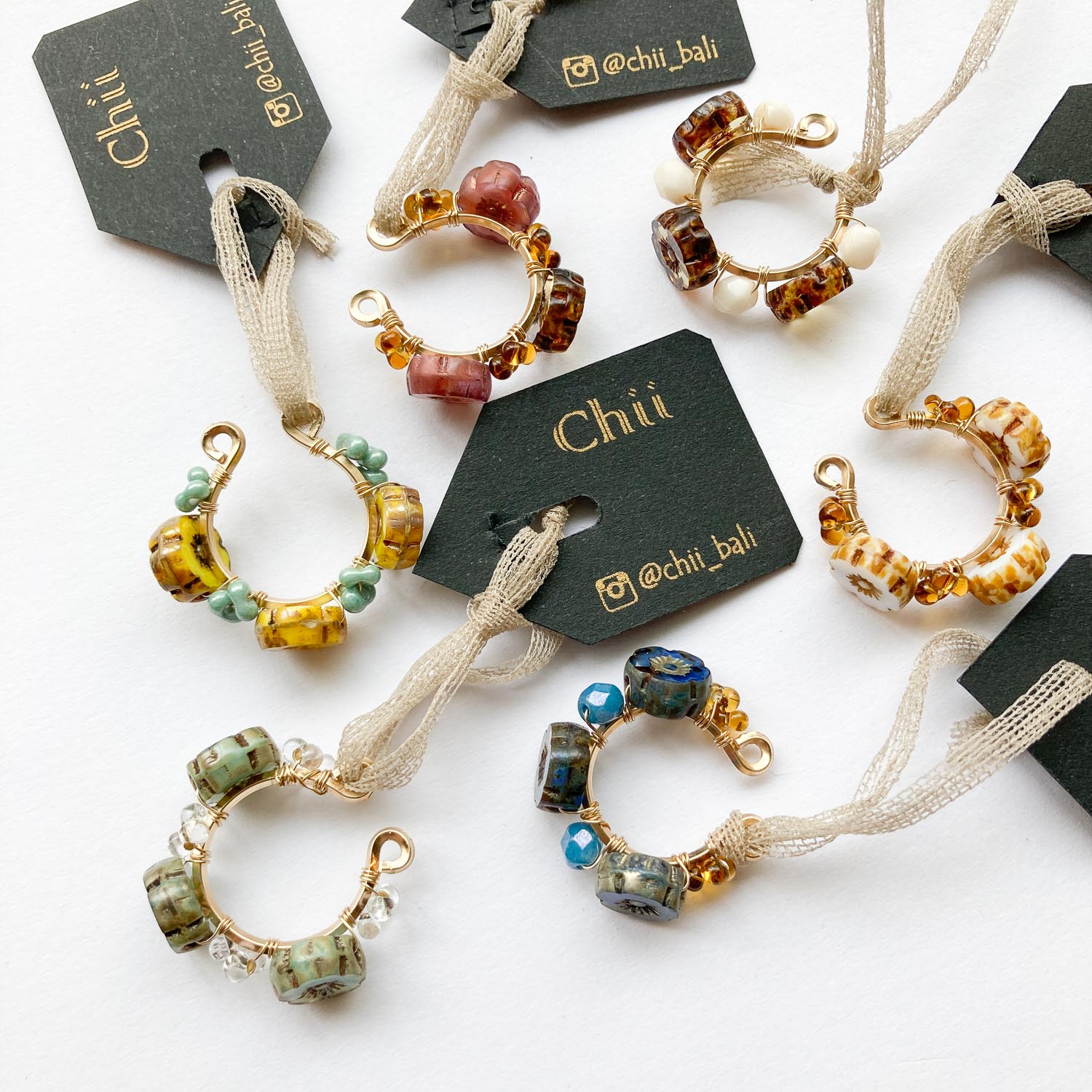 Chiiのカラフルなアクセサリー | Blog | Dua -ドゥア-
