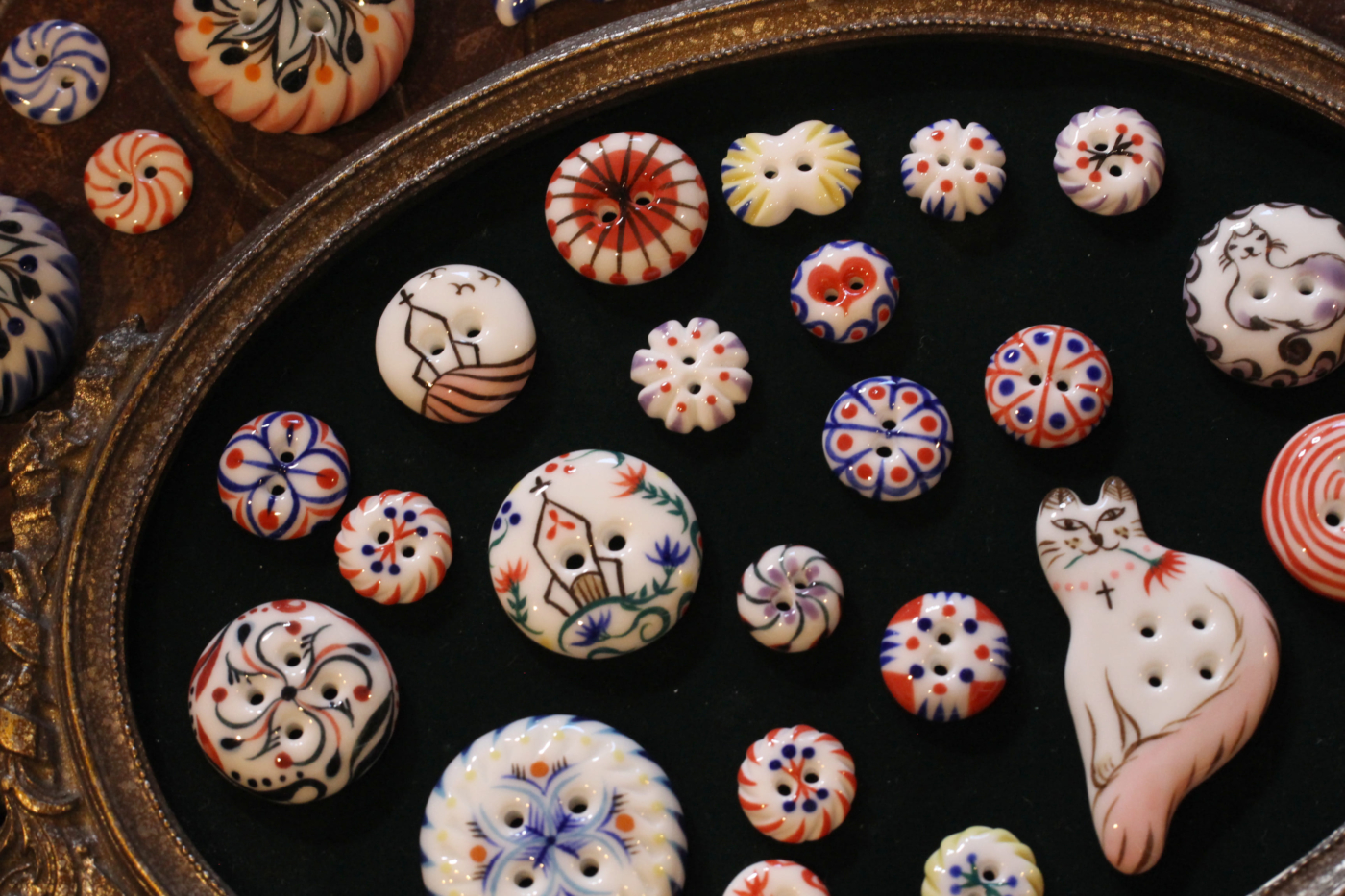 終了】天草ボタン INOUE YUMI展 開催中◎ | Blog | Dua -ドゥア-